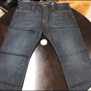 AE Men’s Orig Strt Jean NWT | Clr: Drk | Sz: 38
